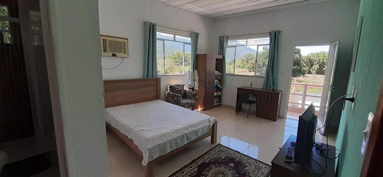 Casa temporada cachoeira grande piabetà Mage Esterno foto