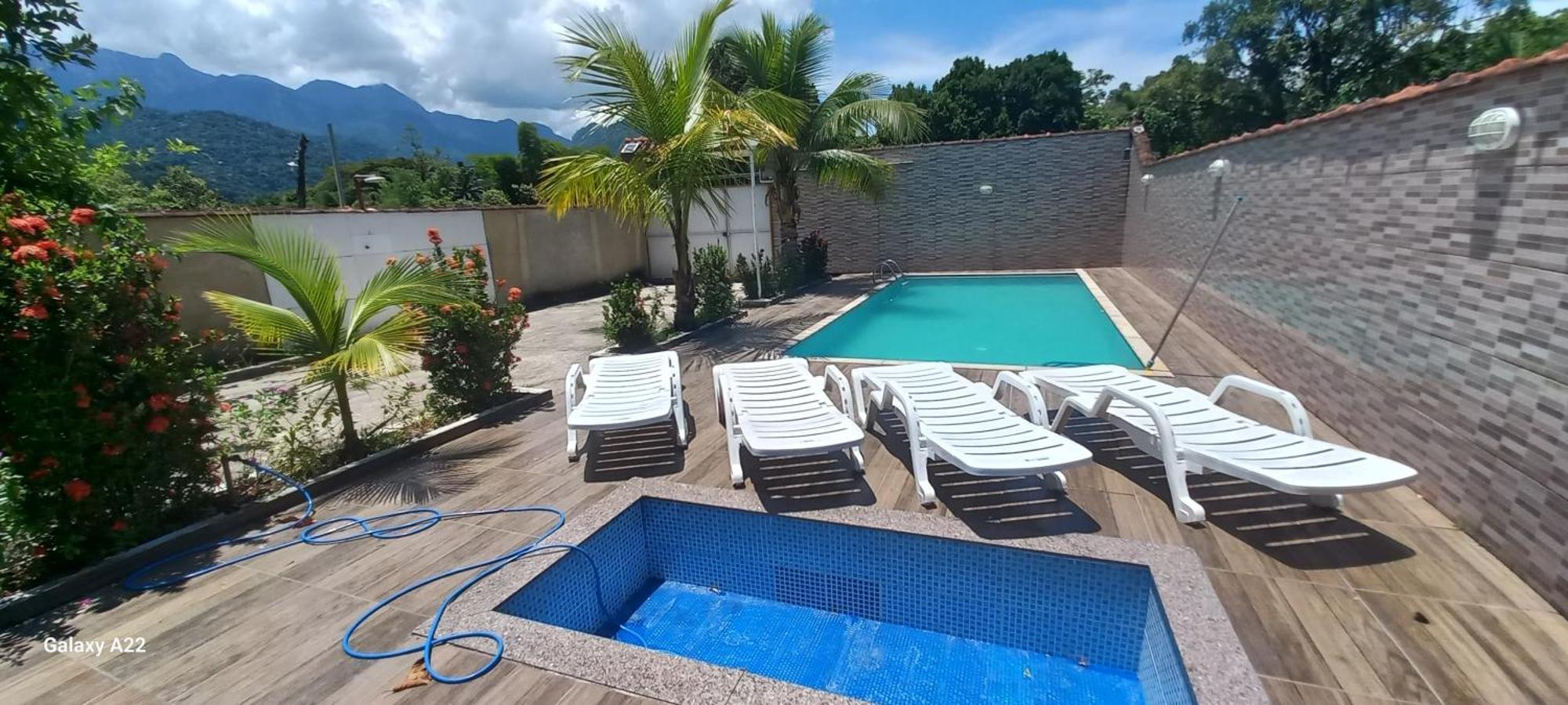 Casa temporada cachoeira grande piabetà Mage Esterno foto