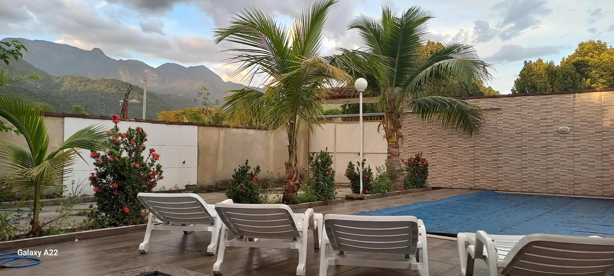 Casa temporada cachoeira grande piabetà Mage Esterno foto